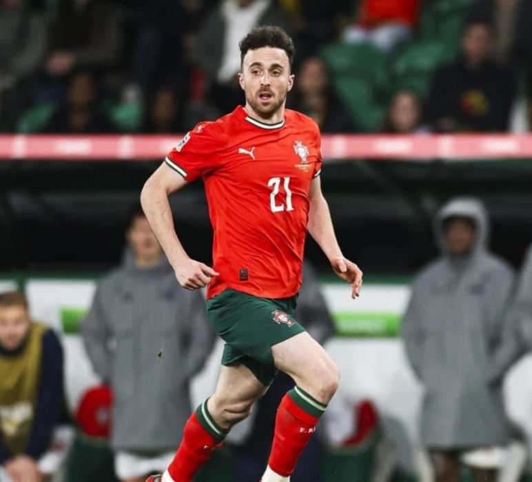 Diogo Jota viajava de carro após recomendação médica para evitar avião