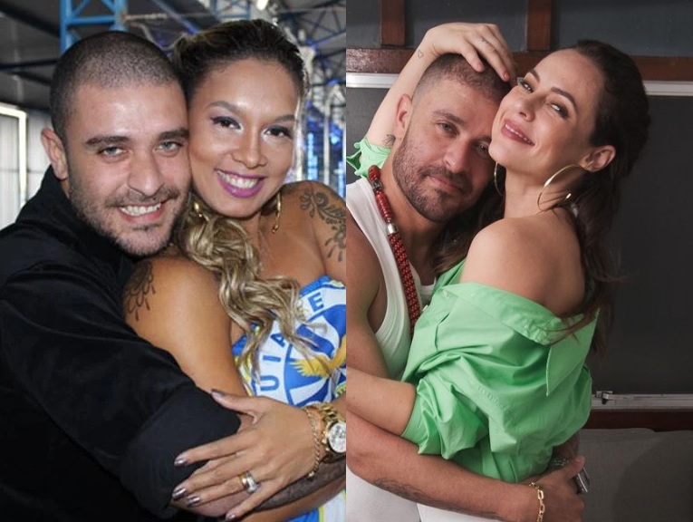 Ex-mulher de Diogo Nogueira revela que nunca mais falou com o cantor desde a separação