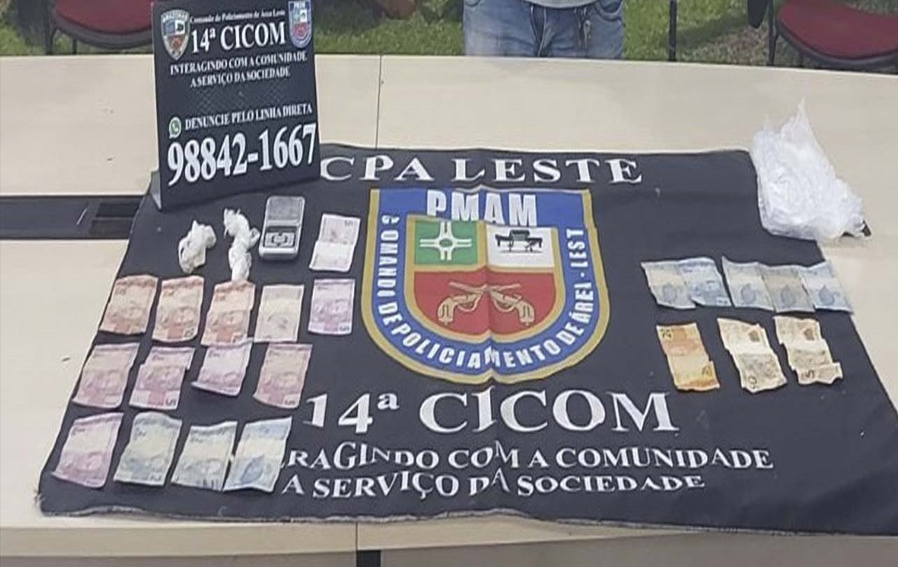 Polícia prende 10 pessoas durante ações nas últimas 24h em Manaus