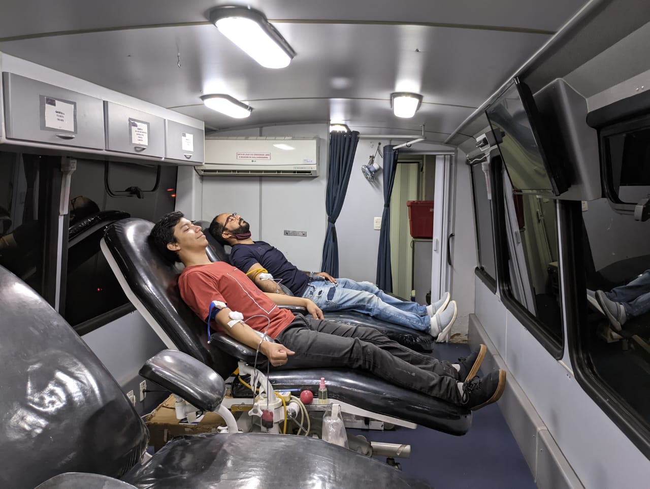 Unidade Móvel do Hemoam estará coletando sangue em shopping na Ponta Negra