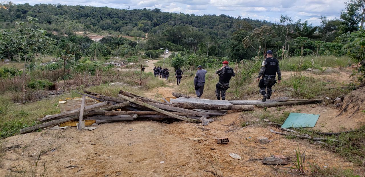 SSP impede seis invasões de terra em Manaus em 4 meses