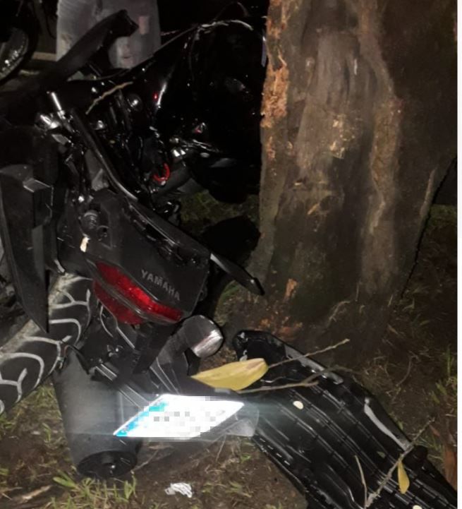 Homem morre ao ser lançado de motocicleta durante acidente grave em Manaus