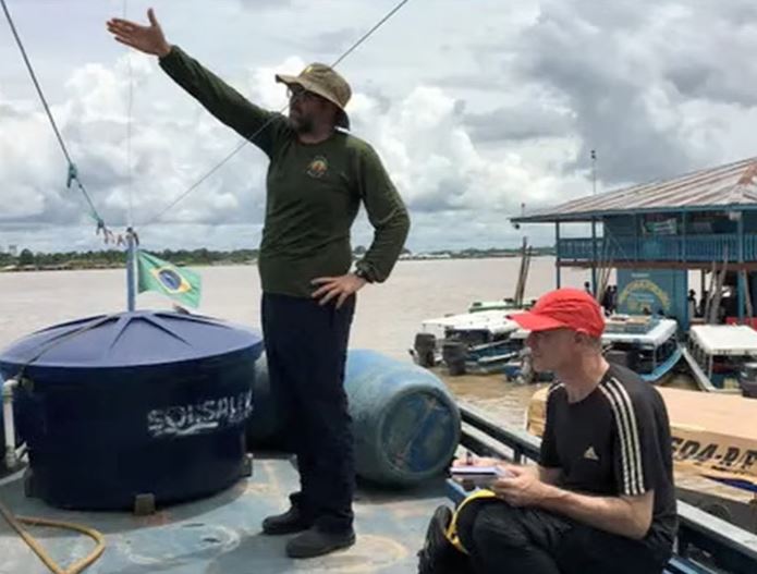 Busca por indigenista e jornalista britânico chega ao 4° dia no Amazonas