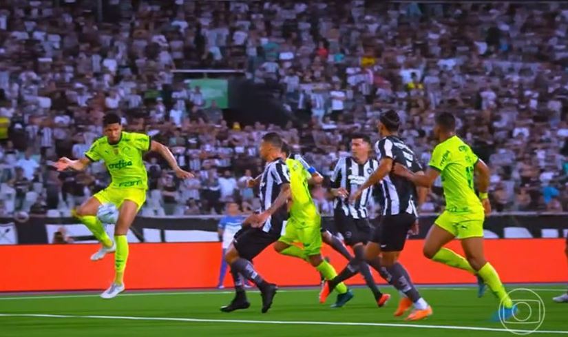 Palmeiras vence Botafogo de virada: 4 a 3