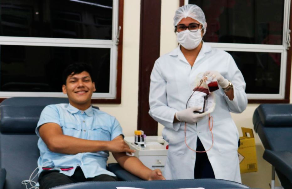 Doadores de sangue vão receber homenagem especial no Hemoam