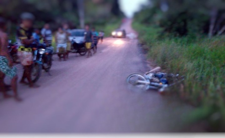 Buraco em estrada pode ter causado acidente fatal de vaqueiro no Amazonas