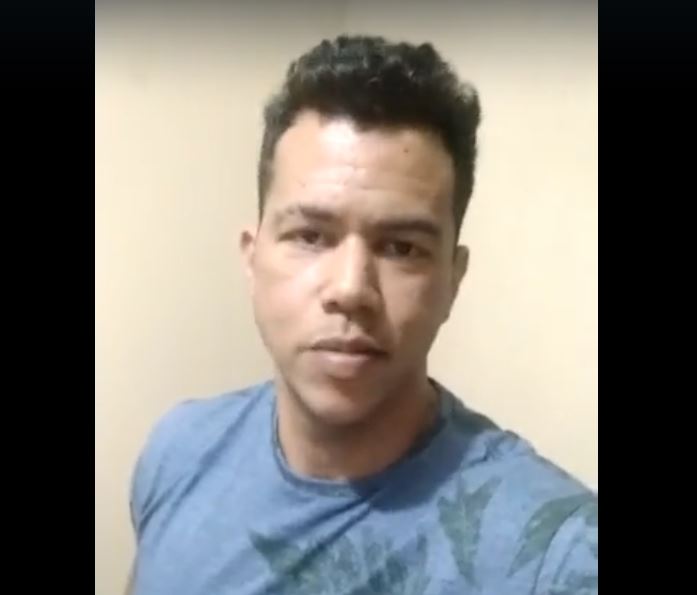 Em vídeo, esposo defende mulher flagrada fazendo sexo com sem-teto