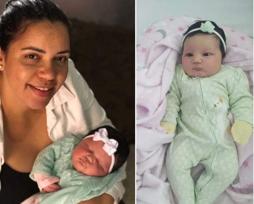 "Superbebê" de quase 5 Kg impressiona médicos e viraliza na web