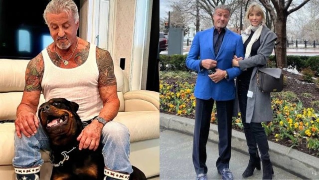 Sylvester Stallone nega que cachorro seja motivo de divórcio com Jennifer Flavin