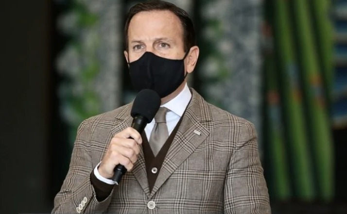 Doria cobra mais de 600 mil doses de vacina do Ministério da Saúde