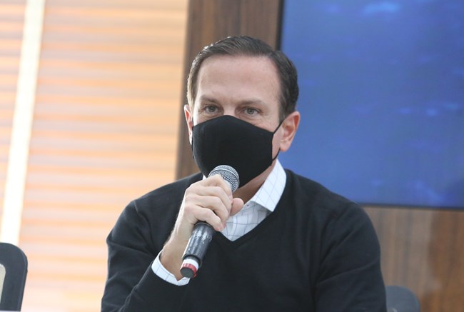 Doria passará por cirurgia e nega que se afastará do cargo 