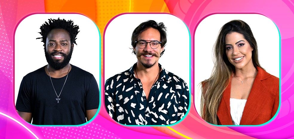 Paredão entre DG, Eliezer e Laís tem mais de 800 mil votos por minuto