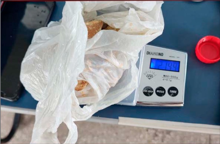 Grupo é preso com drogas em balneário no Amazonas