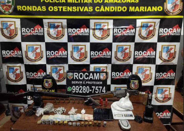Polícia encontra homem que vendia drogas para comunitários na BR-319