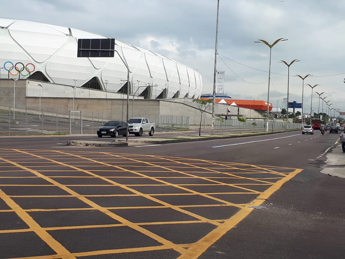 Prefeito de Manaus anuncia construção de novo viaduto na av. Constantino Nery