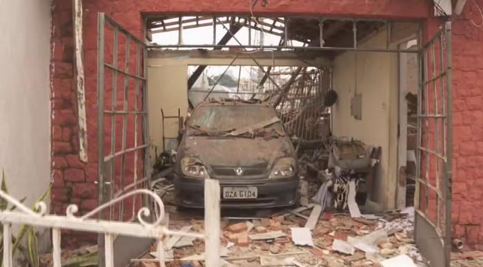 Explosão em casa deixa um morto e dez feridos no Tatuapé em São Paulo