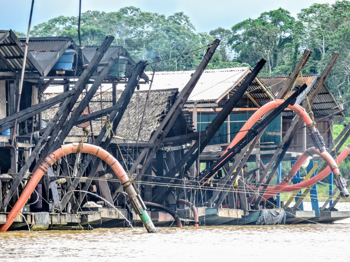 MP propõe que TCE julgue o aumento de garimpos ilegais que poluem rios  amazônicos