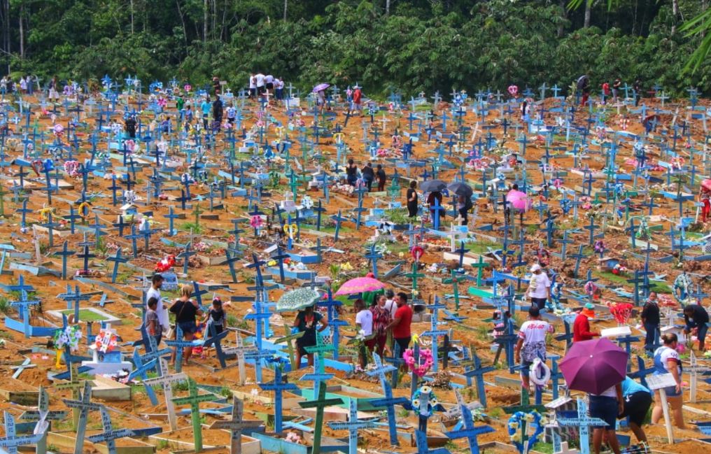 Com mortes diárias, Manaus de aproxima de 10 mil vidas perdidas para a covid-19
