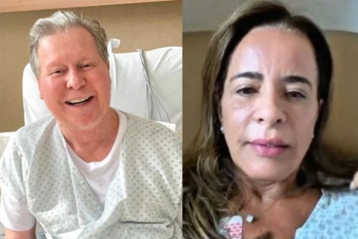 Após internação de Arthur Neto, ex-primeira-dama Elizabeth Valeiko é hospitalizada no RJ