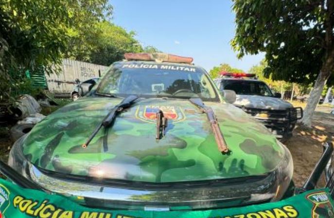 Suspeito de sequestrar mulher em salão na Ponta Negra é preso com rifle e outras armas