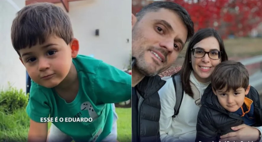 Menino de 2 anos é 1º brasileiro diagnosticado com doença ultrarrara