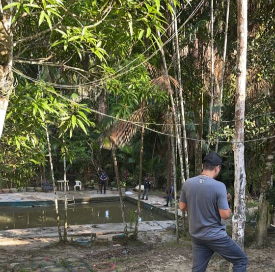 Homem é achado morto dentro de piscina de balneário em Manaus