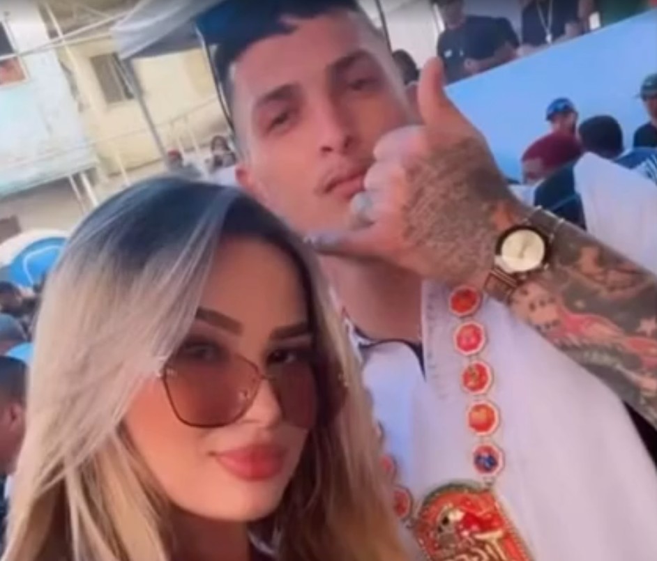 'Porcelana', namorada de chefe do CV no Amazonas, reage à morte de Gringo no RJ