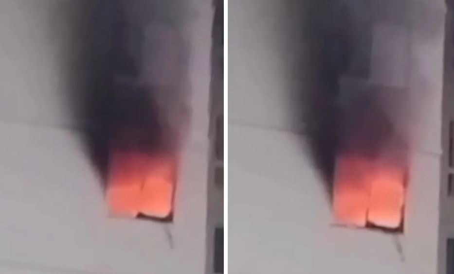 Criança de 4 anos morre carbonizada em incêndio em apartamento 