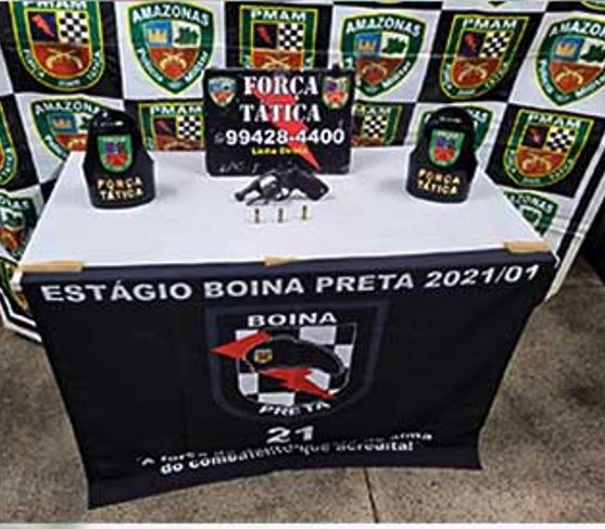 Homem é preso ao ser flagrado armado na frente de casa de shows em Manaus