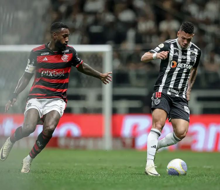 Flamengo e Atlético-MG se enfrentam na saga por título da Copa do Brasil