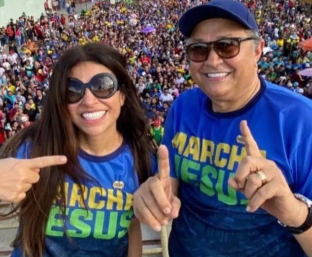 Postagens de 2024 acusaram Silas Câmara de traição; esposa alegou invasão de hacker