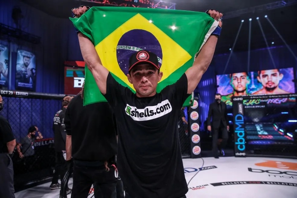Bellator: Leandro Higo promete ir para cima de adversário em luta nesta sexta
