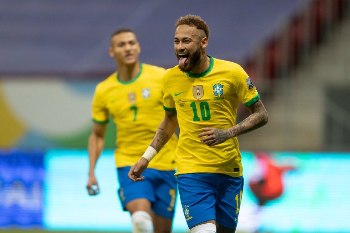 Brasil vence a Venezuela de goleada na estreia da Copa América