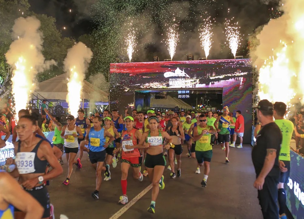 Abertas inscrições para Maratona Internacional de Manaus
