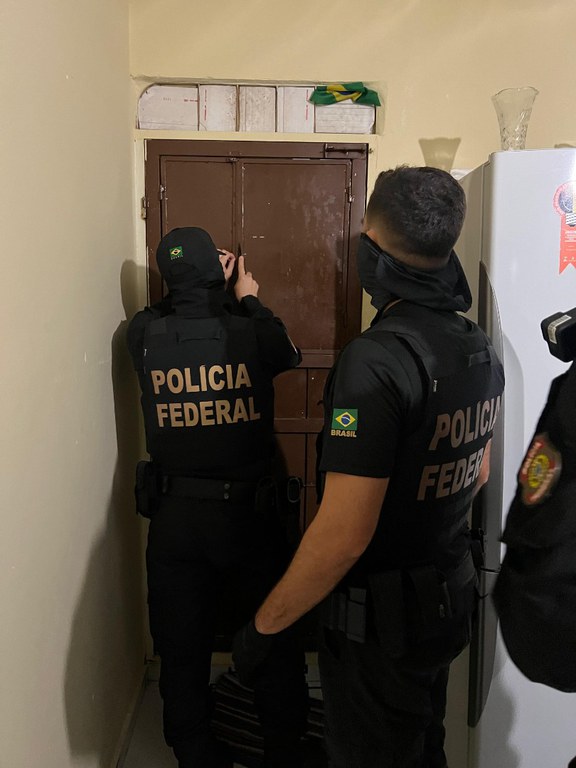 PF prende membro de facção envolvido em esquema de lavagem de dinheiro em Manaus