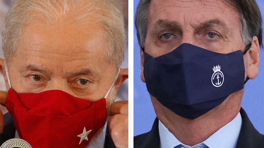 Lula amplia vantagem sobre Bolsonaro nas eleições de 2022, aponta pesquisa