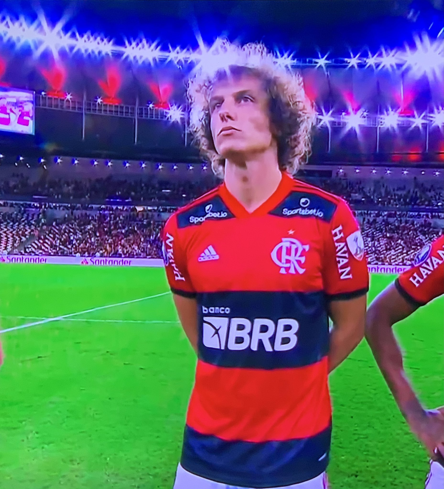 David Luiz estreia no Flamengo na semi da Libertadores e empolga torcida: ‘é real'