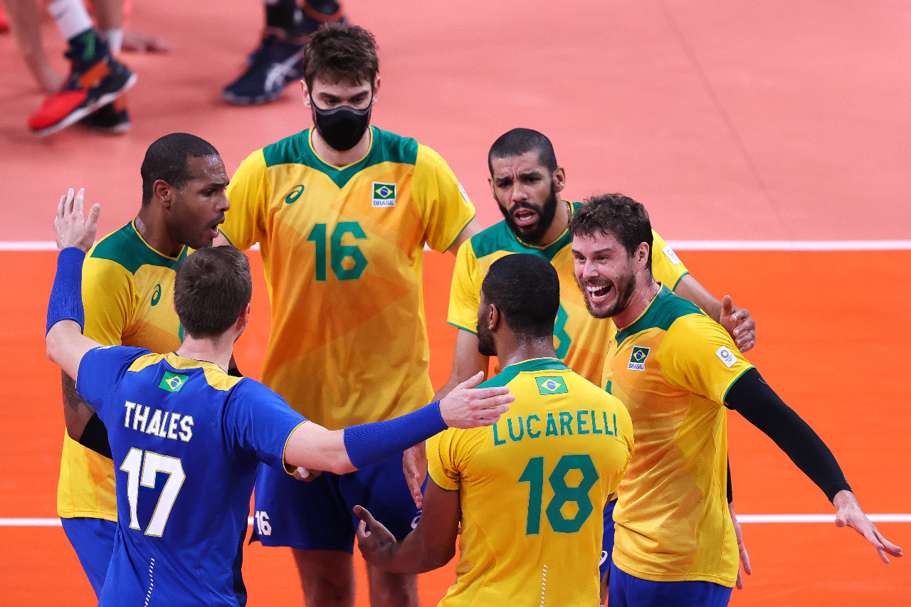 Vôlei: Brasil perde para Rússia e fica fora da final pela 1ª vez desde 2000
