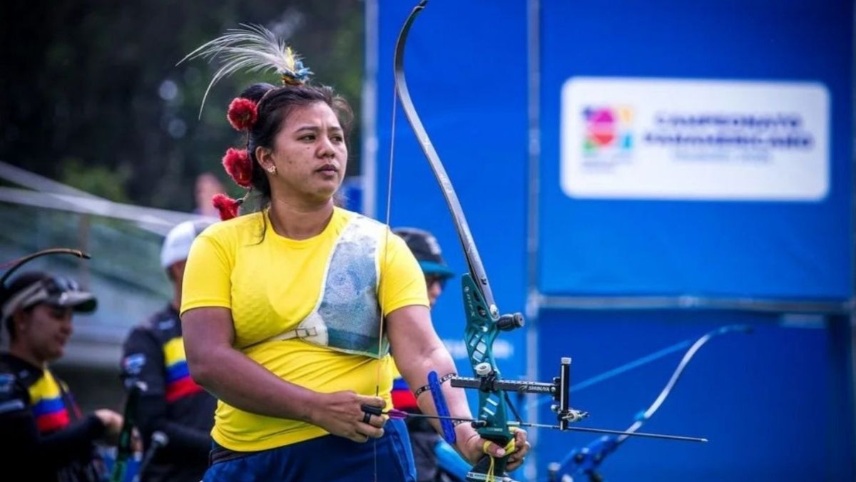 Indígena amazonense Graziela Santos disputa qualificação para Jogos Olímpicos de Paris