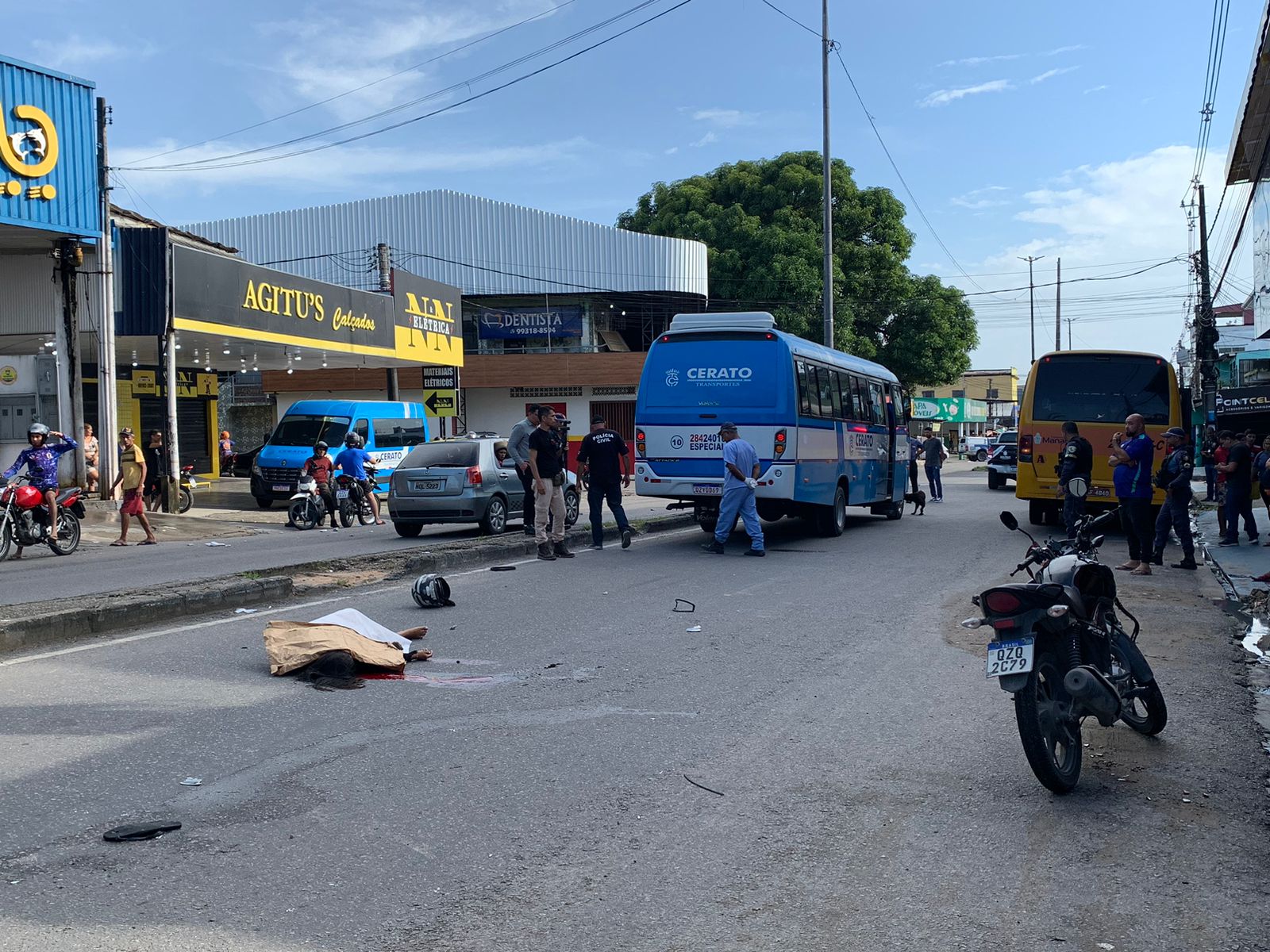 Passageira de moto por app tem cabeça esmagada após acidente no Jorge Teixeira