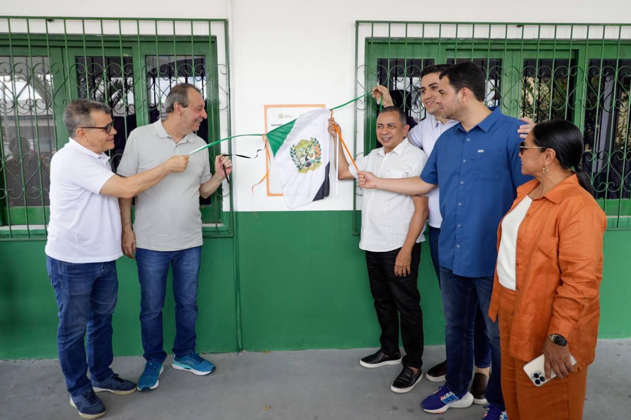 Omar destaca investimentos em assistência social e inaugura Cras em Rio Preto da Eva