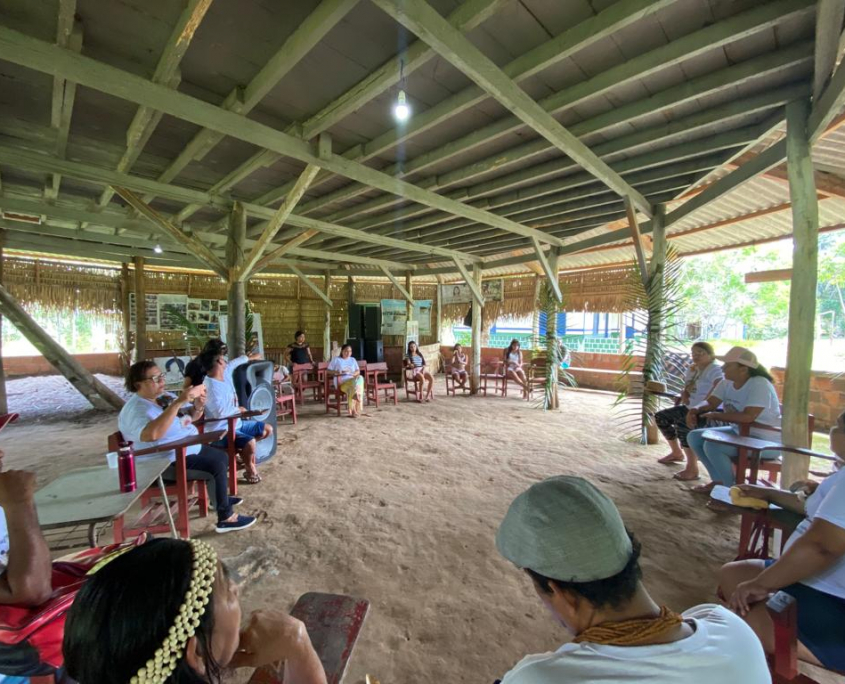 Parceria da Fiocruz e Unicef traz formação em medicina tradicional para jovens