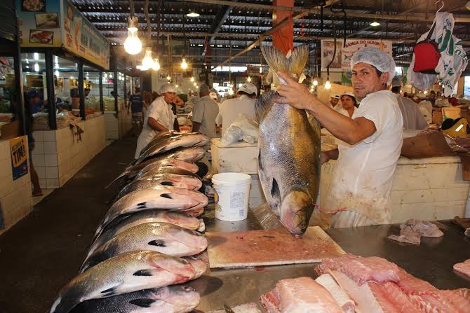 Se eleito, Wilson Lima promete reformar Feira da Manaus Moderna e Marina do Davi