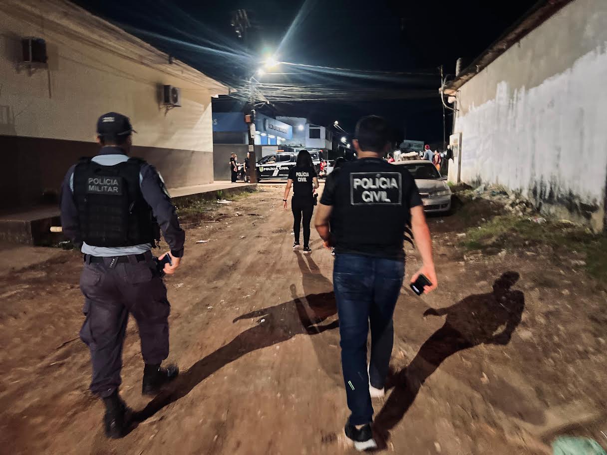 Suspeitos são presos por oferecerem bebida alcoólica a adolescentes no Amazonas