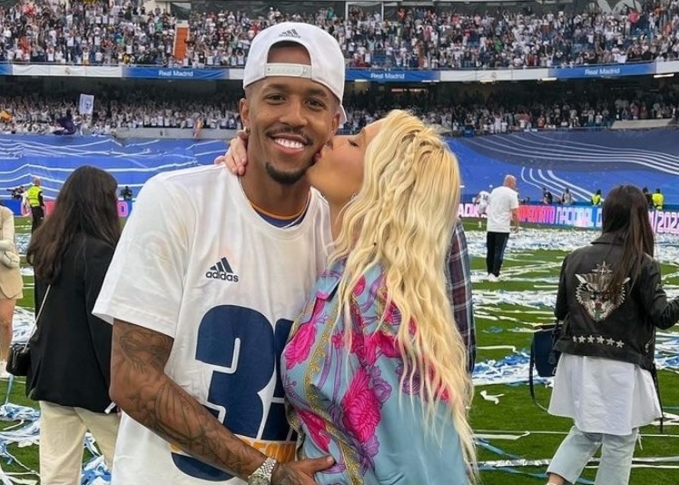 Éder Militão processou Karoline Lima durante namoro sem avisá-la