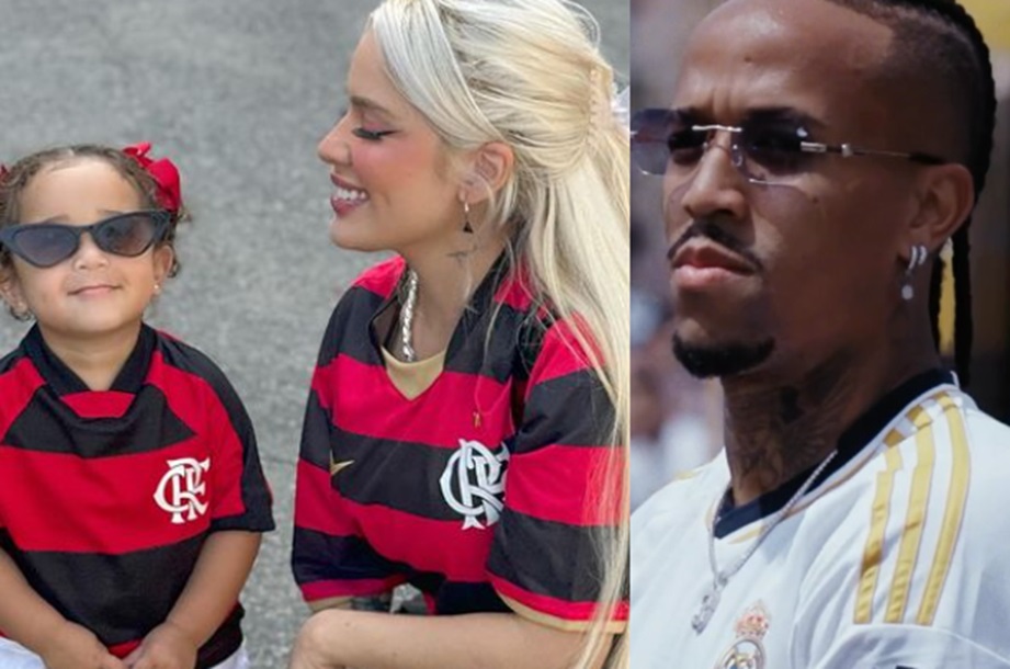 Saiba o valor da pensão que Éder Militão paga a Karoline Lima para a filha 