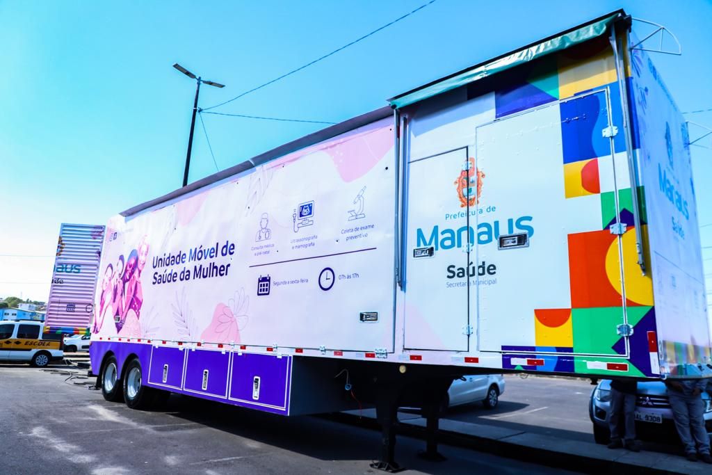 Carretas da Mulher passam a atender em novos endereços em Manaus