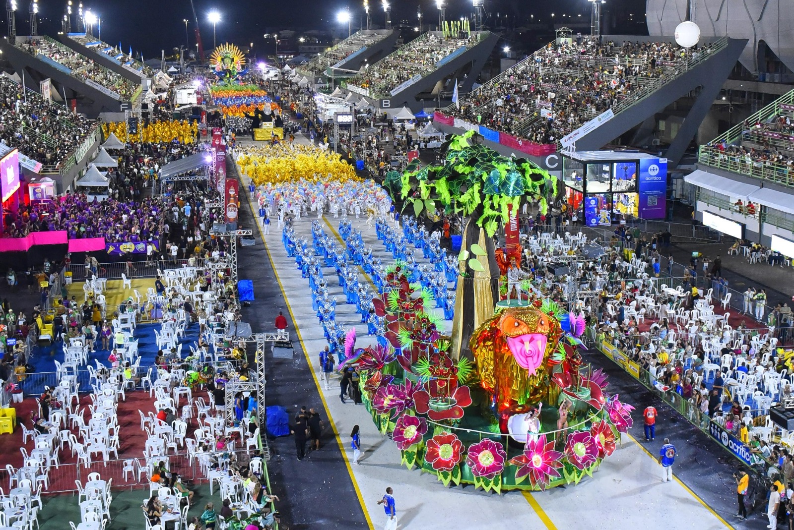 Prefeitura de Manaus lança edital para o desfile das escolas de samba 2026 