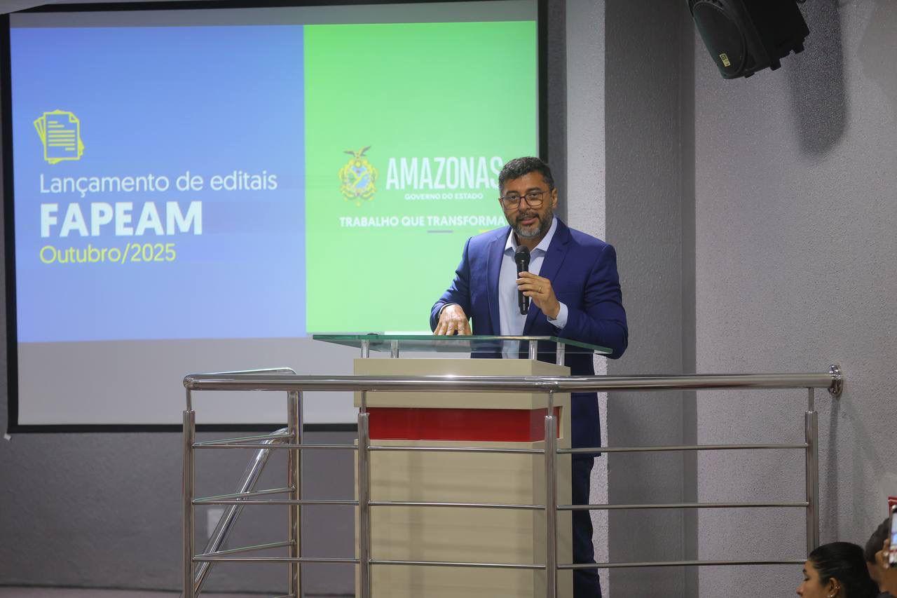 Governo lança novos editais da Fapeam e amplia investimentos em Ciência, Tecnologia e Inovação