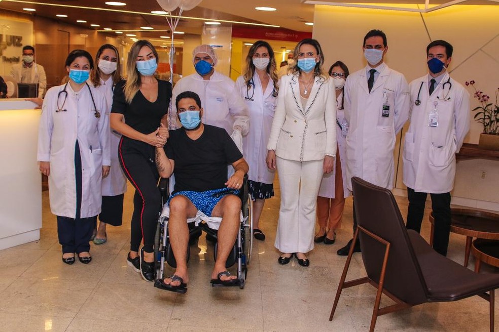 Edson, da dupla com Hudson, recebe alta após se recuperar da Covid-19